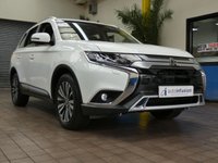 USED 2019 19 MITSUBISHI OUTLANDER 2.0 4 5d 148 BHP 4WD 7 SEATS SAT NAV LEATHER HEATED SEATS REAR VIEW CAMERA 1 OWNER MITSUBISHI WARRANTY TILL AUG 2024
