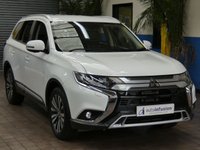 USED 2019 19 MITSUBISHI OUTLANDER 2.0 4 5d 148 BHP 4WD 7 SEATS SAT NAV LEATHER HEATED SEATS REAR VIEW CAMERA 1 OWNER MITSUBISHI WARRANTY TILL AUG 2024