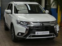 USED 2019 19 MITSUBISHI OUTLANDER 2.0 4 5d 148 BHP 4WD 7 SEATS SAT NAV LEATHER HEATED SEATS REAR VIEW CAMERA 1 OWNER MITSUBISHI WARRANTY TILL AUG 2024