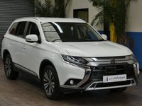 USED 2019 19 MITSUBISHI OUTLANDER 2.0 4 5d 148 BHP 4WD 7 SEATS SAT NAV LEATHER HEATED SEATS REAR VIEW CAMERA 1 OWNER MITSUBISHI WARRANTY TILL AUG 2024
