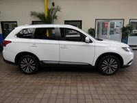 USED 2019 19 MITSUBISHI OUTLANDER 2.0 4 5d 148 BHP 4WD 7 SEATS SAT NAV LEATHER HEATED SEATS REAR VIEW CAMERA 1 OWNER MITSUBISHI WARRANTY TILL AUG 2024