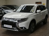 USED 2019 19 MITSUBISHI OUTLANDER 2.0 4 5d 148 BHP 4WD 7 SEATS SAT NAV LEATHER HEATED SEATS REAR VIEW CAMERA 1 OWNER MITSUBISHI WARRANTY TILL AUG 2024