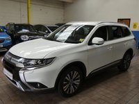 USED 2019 19 MITSUBISHI OUTLANDER 2.0 4 5d 148 BHP 4WD 7 SEATS SAT NAV LEATHER HEATED SEATS REAR VIEW CAMERA 1 OWNER MITSUBISHI WARRANTY TILL AUG 2024