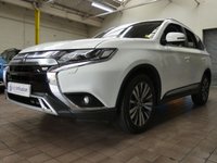 USED 2019 19 MITSUBISHI OUTLANDER 2.0 4 5d 148 BHP 4WD 7 SEATS SAT NAV LEATHER HEATED SEATS REAR VIEW CAMERA 1 OWNER MITSUBISHI WARRANTY TILL AUG 2024