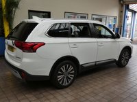 USED 2019 19 MITSUBISHI OUTLANDER 2.0 4 5d 148 BHP 4WD 7 SEATS SAT NAV LEATHER HEATED SEATS REAR VIEW CAMERA 1 OWNER MITSUBISHI WARRANTY TILL AUG 2024