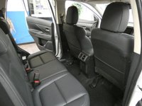 USED 2019 19 MITSUBISHI OUTLANDER 2.0 4 5d 148 BHP 4WD 7 SEATS SAT NAV LEATHER HEATED SEATS REAR VIEW CAMERA 1 OWNER MITSUBISHI WARRANTY TILL AUG 2024