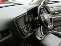 USED 2019 19 MITSUBISHI OUTLANDER 2.0 4 5d 148 BHP 4WD 7 SEATS SAT NAV LEATHER HEATED SEATS REAR VIEW CAMERA 1 OWNER MITSUBISHI WARRANTY TILL AUG 2024