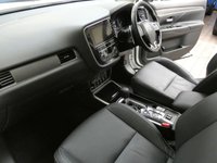 USED 2019 19 MITSUBISHI OUTLANDER 2.0 4 5d 148 BHP 4WD 7 SEATS SAT NAV LEATHER HEATED SEATS REAR VIEW CAMERA 1 OWNER MITSUBISHI WARRANTY TILL AUG 2024