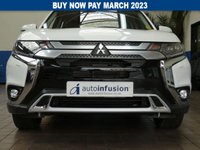 USED 2019 19 MITSUBISHI OUTLANDER 2.0 4 5d 148 BHP 4WD 7 SEATS SAT NAV LEATHER HEATED SEATS REAR VIEW CAMERA 1 OWNER MITSUBISHI WARRANTY TILL AUG 2024