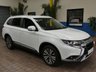 USED 2019 19 MITSUBISHI OUTLANDER 2.0 4 5d 148 BHP 4WD 7 SEATS SAT NAV LEATHER HEATED SEATS REAR VIEW CAMERA 1 OWNER MITSUBISHI WARRANTY TILL AUG 2024