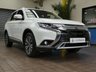 USED 2019 19 MITSUBISHI OUTLANDER 2.0 4 5d 148 BHP 4WD 7 SEATS SAT NAV LEATHER HEATED SEATS REAR VIEW CAMERA 1 OWNER MITSUBISHI WARRANTY TILL AUG 2024