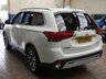 USED 2019 19 MITSUBISHI OUTLANDER 2.0 4 5d 148 BHP 4WD 7 SEATS SAT NAV LEATHER HEATED SEATS REAR VIEW CAMERA 1 OWNER MITSUBISHI WARRANTY TILL AUG 2024
