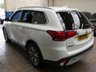 USED 2019 19 MITSUBISHI OUTLANDER 2.0 4 5d 148 BHP 4WD 7 SEATS SAT NAV LEATHER HEATED SEATS REAR VIEW CAMERA 1 OWNER MITSUBISHI WARRANTY TILL AUG 2024