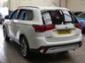 USED 2019 19 MITSUBISHI OUTLANDER 2.0 4 5d 148 BHP 4WD 7 SEATS SAT NAV LEATHER HEATED SEATS REAR VIEW CAMERA 1 OWNER MITSUBISHI WARRANTY TILL AUG 2024