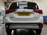 USED 2019 19 MITSUBISHI OUTLANDER 2.0 4 5d 148 BHP 4WD 7 SEATS SAT NAV LEATHER HEATED SEATS REAR VIEW CAMERA 1 OWNER MITSUBISHI WARRANTY TILL AUG 2024