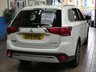 USED 2019 19 MITSUBISHI OUTLANDER 2.0 4 5d 148 BHP 4WD 7 SEATS SAT NAV LEATHER HEATED SEATS REAR VIEW CAMERA 1 OWNER MITSUBISHI WARRANTY TILL AUG 2024