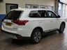 USED 2019 19 MITSUBISHI OUTLANDER 2.0 4 5d 148 BHP 4WD 7 SEATS SAT NAV LEATHER HEATED SEATS REAR VIEW CAMERA 1 OWNER MITSUBISHI WARRANTY TILL AUG 2024