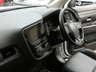 USED 2019 19 MITSUBISHI OUTLANDER 2.0 4 5d 148 BHP 4WD 7 SEATS SAT NAV LEATHER HEATED SEATS REAR VIEW CAMERA 1 OWNER MITSUBISHI WARRANTY TILL AUG 2024