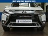 USED 2019 19 MITSUBISHI OUTLANDER 2.0 4 5d 148 BHP 4WD 7 SEATS SAT NAV LEATHER HEATED SEATS REAR VIEW CAMERA 1 OWNER MITSUBISHI WARRANTY TILL AUG 2024