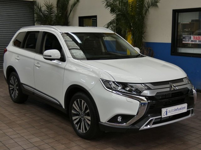 2019 19 Mitsubishi Outlander 2.0 4 5d 148 BHP