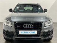 USED 2016 16 AUDI Q5 2.0 TDI QUATTRO S LINE PLUS 5d 190 BHP Quattro S Line