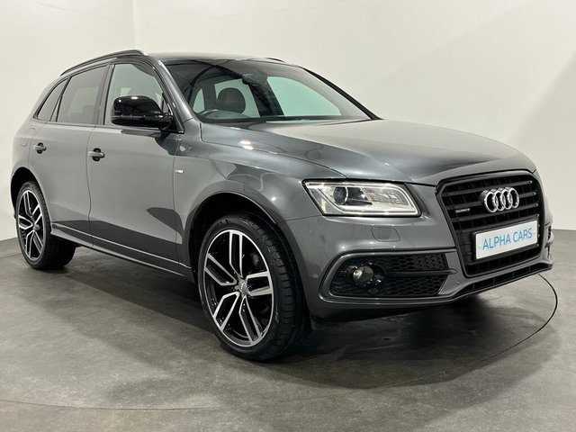 2016 16 Audi Q5 2.0 TDI QUATTRO S LINE PLUS 5d 190 BHP