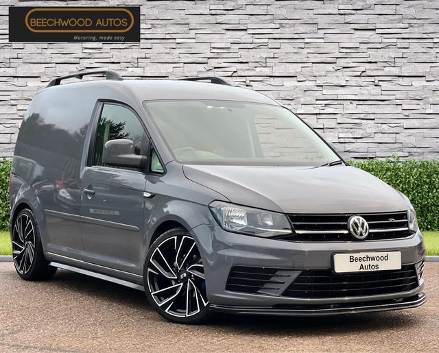 Used Volkswagen Caddy vans for sale. Volkswagen Caddy Dealer Nottingham