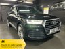 USED 2015 65 AUDI Q7 3.0 TDI QUATTRO S LINE 5d 270 BHP 7 SEATS NEW SHAPE 3.0 TDI S-LINE 270 BHP - S/H TO 72K - LEATHER ALCANTARA - HEATED SEATS - 22 INC ALLOYS - PRIVACY GLASS - POWERBOOT - XENONS WITH LED SIGNATURE