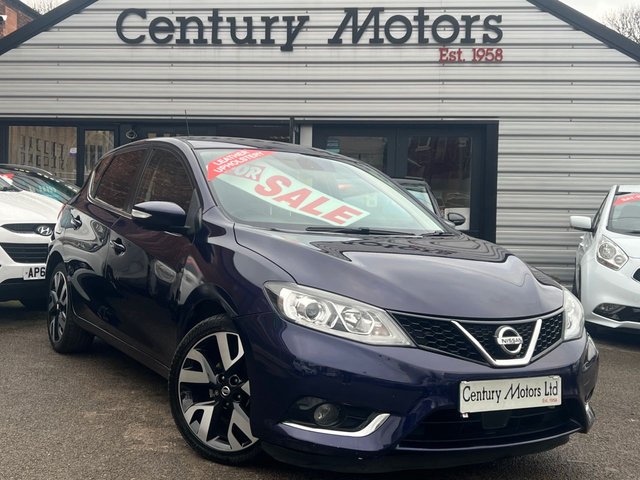 2016 16 Nissan Pulsar 1.5 dCi TEKNA 5dr - UPGRADE ALLOYS