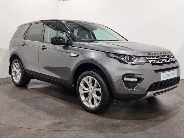 2016 16 Land Rover Discovery Sport 2.0 TD4 HSE 5d 180 BHP