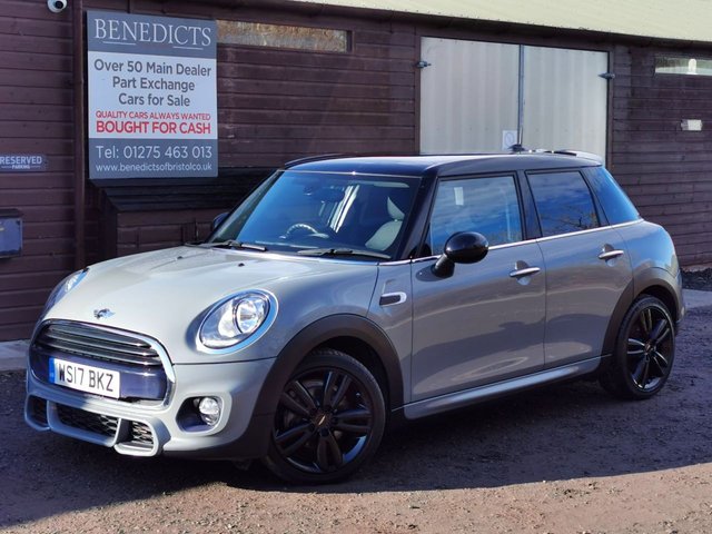 2017 17 MINI Hatch Cooper 1.5 COOPER 5d 134 BHP