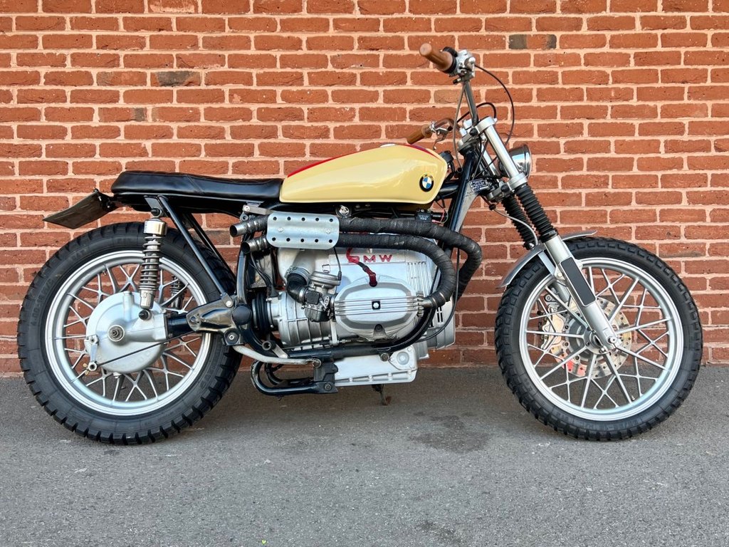 USED 1980 BMW R SERIES R45 // 475cc // Custom Scrambler // px swap 