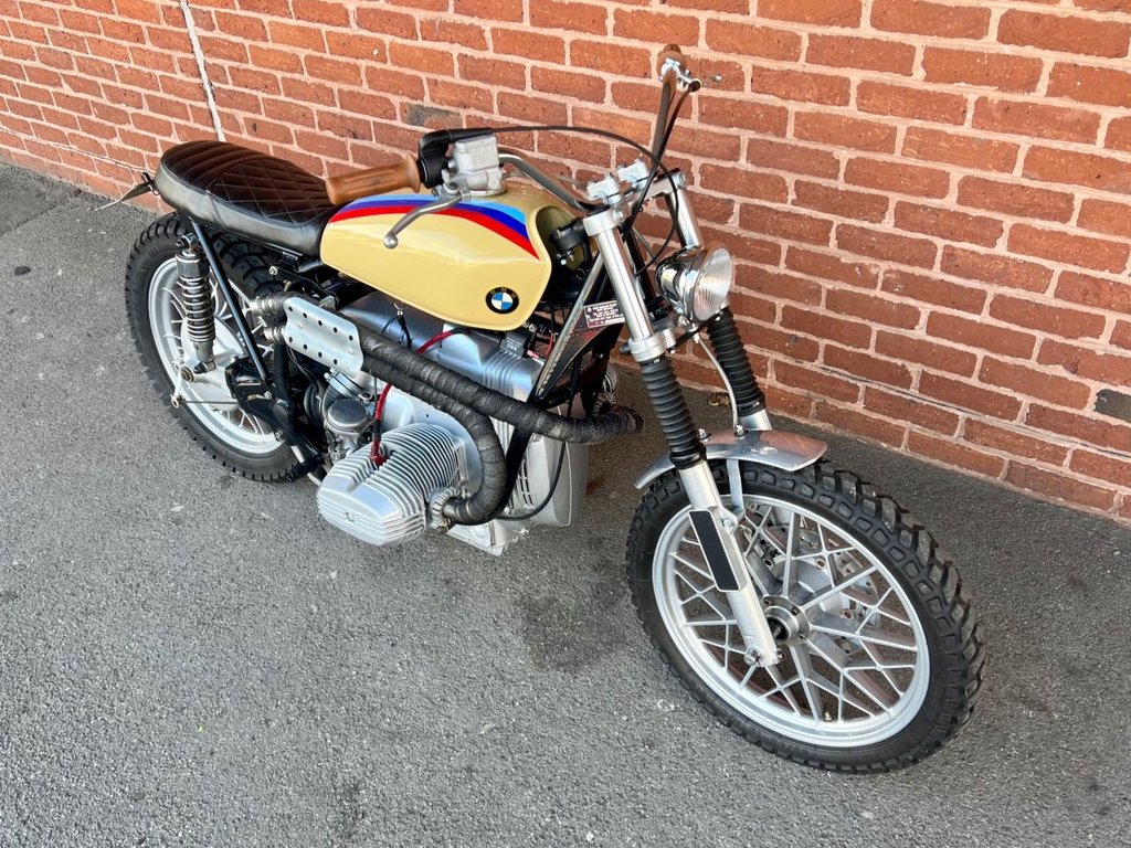 USED 1980 BMW R SERIES R45 // 475cc // Custom Scrambler // px swap 