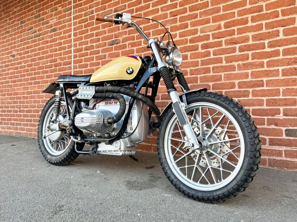 USED 1980 BMW R SERIES R45 // 475cc // Custom Scrambler // px swap 