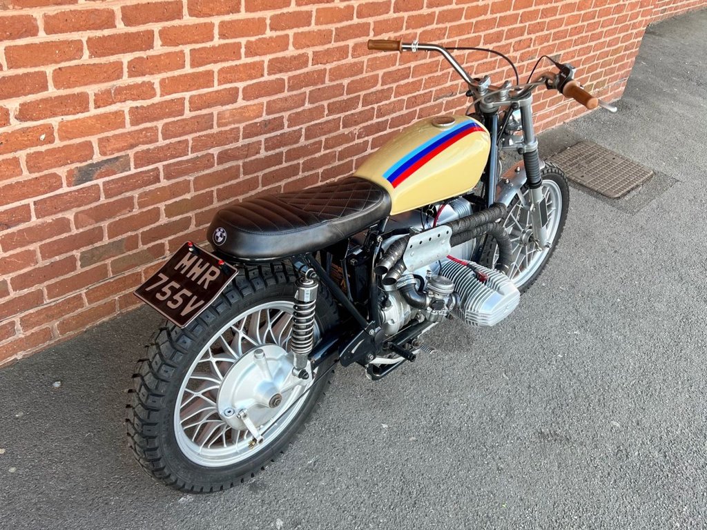 USED 1980 BMW R SERIES R45 // 475cc // Custom Scrambler // px swap 