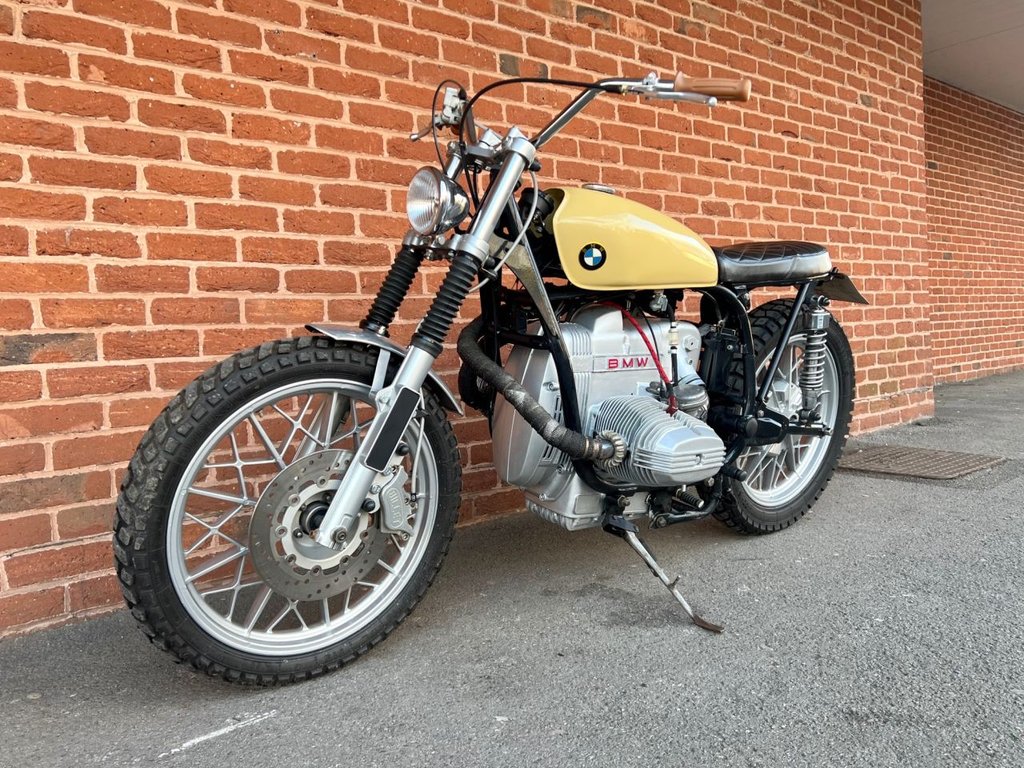 USED 1980 BMW R SERIES R45 // 475cc // Custom Scrambler // px swap 