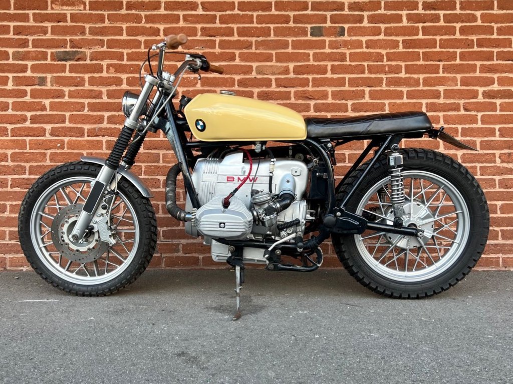 USED 1980 BMW R SERIES R45 // 475cc // Custom Scrambler // px swap 