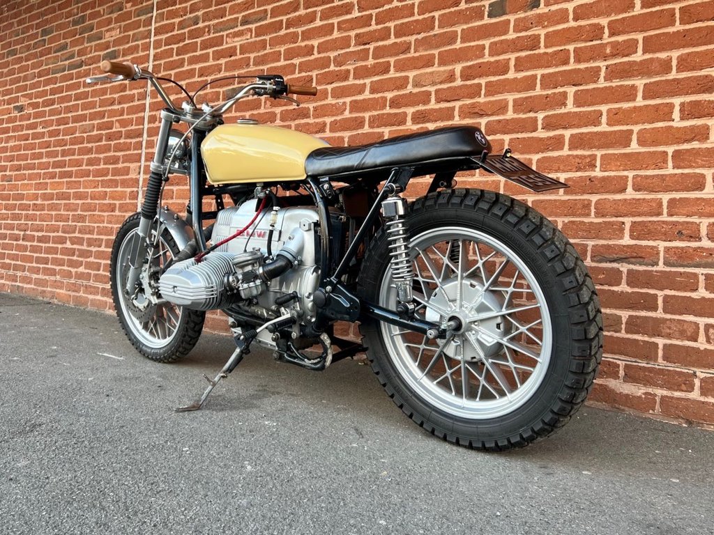USED 1980 BMW R SERIES R45 // 475cc // Custom Scrambler // px swap 