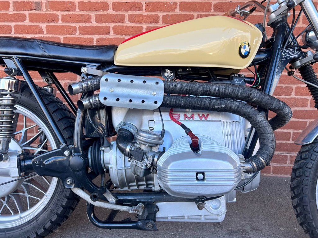 USED 1980 BMW R SERIES R45 // 475cc // Custom Scrambler // px swap 