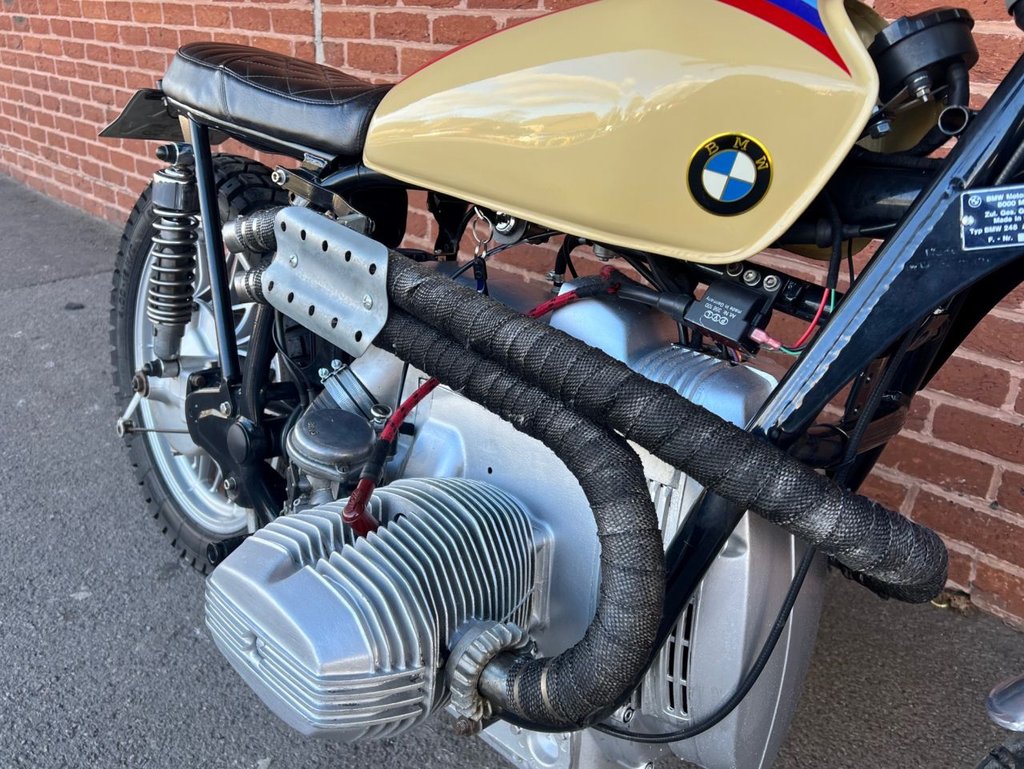 USED 1980 BMW R SERIES R45 // 475cc // Custom Scrambler // px swap 