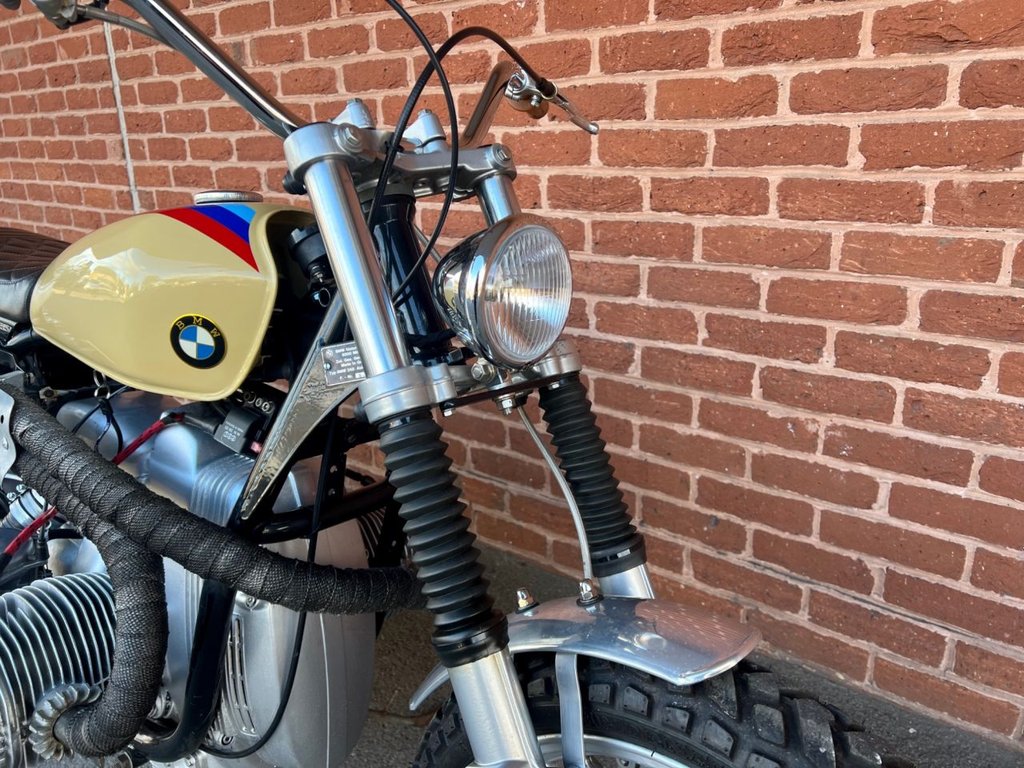 USED 1980 BMW R SERIES R45 // 475cc // Custom Scrambler // px swap 