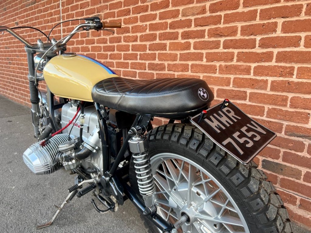 USED 1980 BMW R SERIES R45 // 475cc // Custom Scrambler // px swap 