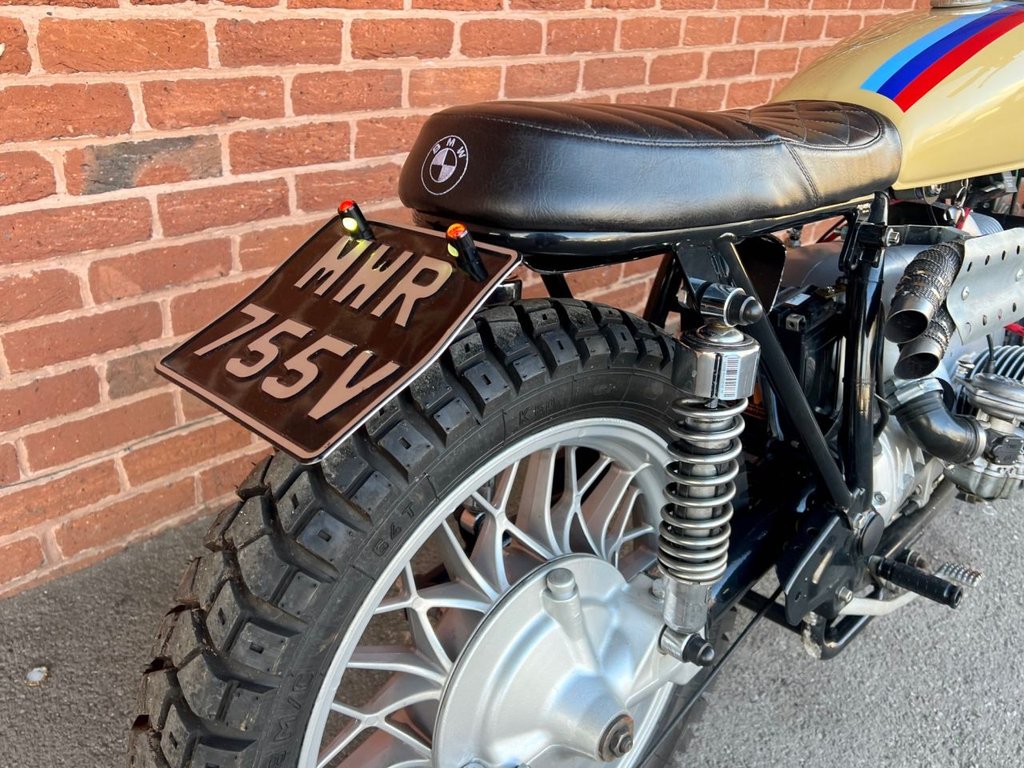 USED 1980 BMW R SERIES R45 // 475cc // Custom Scrambler // px swap 