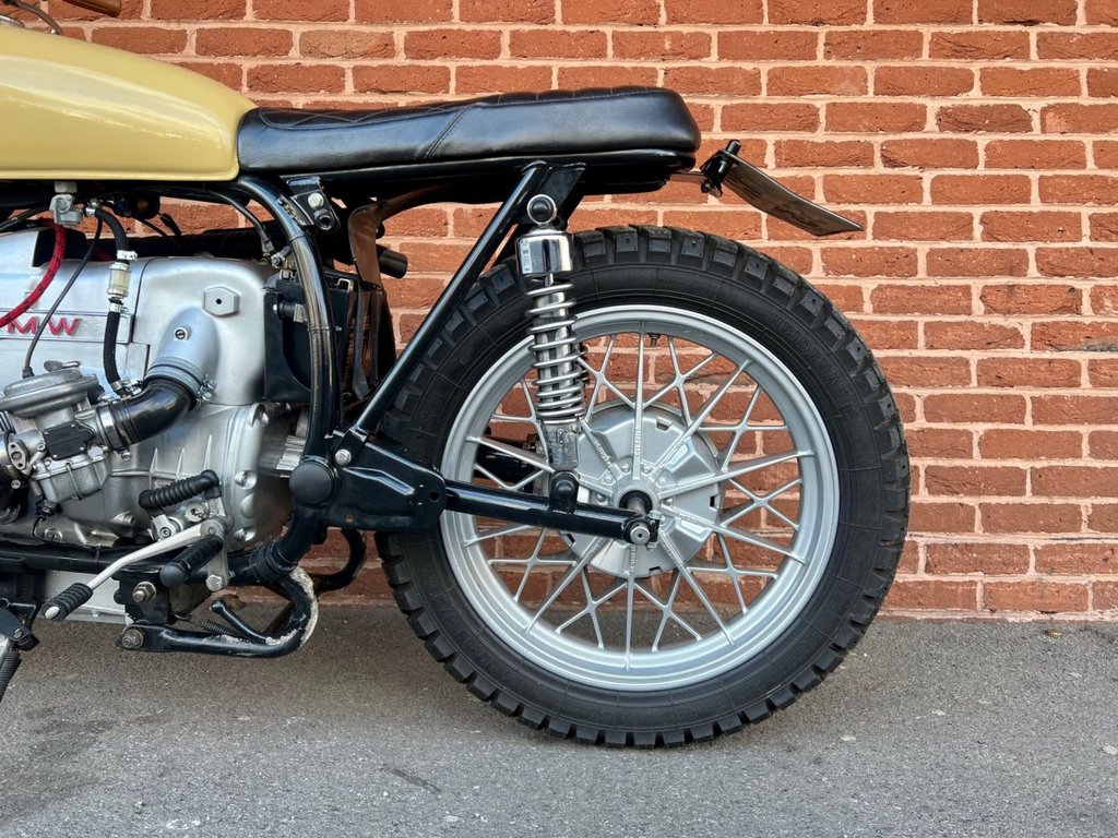 USED 1980 BMW R SERIES R45 // 475cc // Custom Scrambler // px swap 