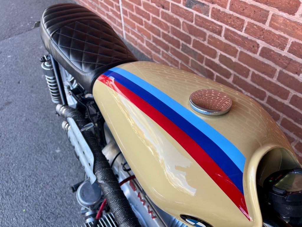 USED 1980 BMW R SERIES R45 // 475cc // Custom Scrambler // px swap 
