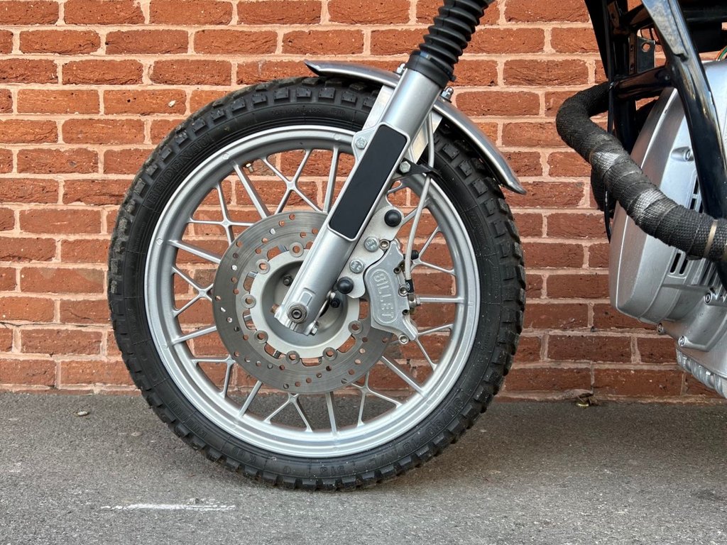 USED 1980 BMW R SERIES R45 // 475cc // Custom Scrambler // px swap 