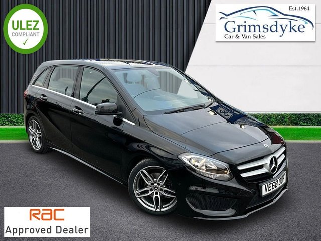 View our MERCEDES-BENZ B-CLASS
