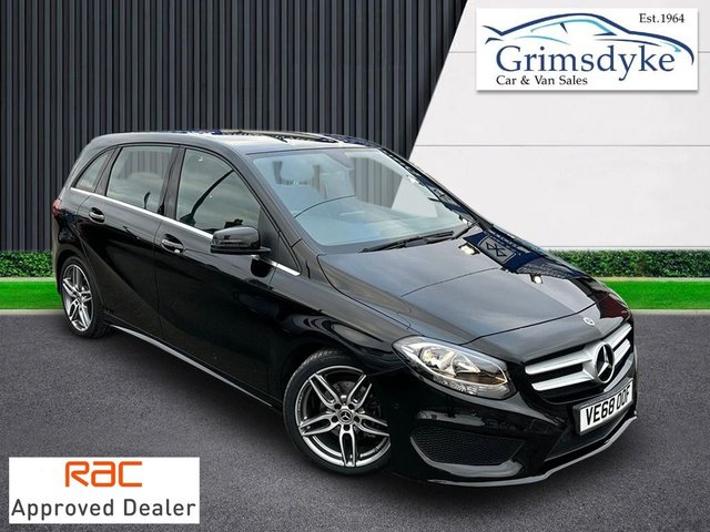 2019 68 Mercedes-Benz B-Class 1.6 B 200 AMG LINE EXECUTIVE 5d 154 BHP
