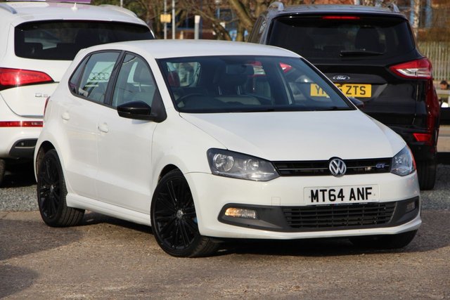 2014 64 Volkswagen Polo 1.4 BLUEGT 5d 148 BHP