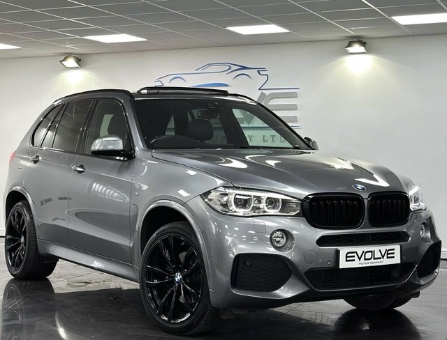2017 67 BMW X5 3.0 XDRIVE30D M SPORT 5d 255 BHP